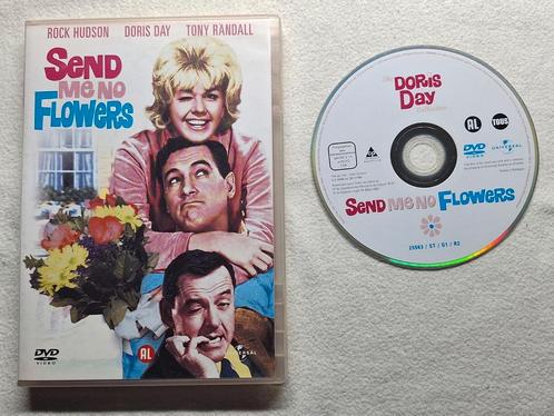 Send me no flowers ( Jewison ) met Doris Day, Rock Hudson, Cd's en Dvd's, Dvd's | Klassiekers, Komedie, 1960 tot 1980, Alle leeftijden