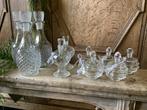 NIEUW partijtje met glazen karafjes en potjes met deksel, Huis en Inrichting, Woonaccessoires | Overige, Ophalen of Verzenden