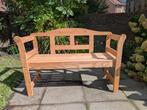 Houten tuinbankje, Ophalen, Gebruikt, Hout