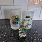 Boswandeling glazen - 3 verschillende, Ophalen of Verzenden, Zo goed als nieuw, Overige typen