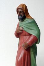 Losse drijver oude gipsen kamelenverzorger kerstgroep St Jos, Diversen, Kerst, Ophalen of Verzenden, Zo goed als nieuw