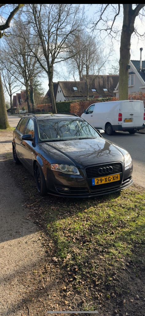 Audi A4 2.0 Tfsi automaat 2007 Grijs, Auto's, Audi, Particulier, A4, Benzine, D, Stationwagon, Automaat, Origineel Nederlands