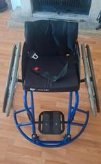 Sportrolstoel paars, Diversen, Rolstoelen, Ophalen, Gebruikt, Handbewogen rolstoel