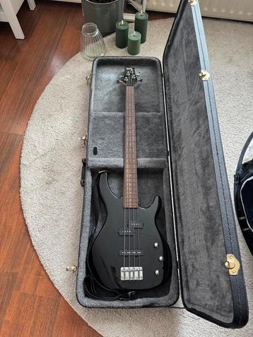 Squier MB4 Modern Bass basgitaar, Black Metallic beschikbaar voor biedingen