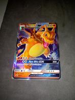 Charizard GX Sun&Moon promo, Ophalen of Verzenden, Gebruikt