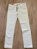 Marithe Francois, Girbaud witte dames jeans maat 26, Ophalen of Verzenden, Zo goed als nieuw, Wit, W27 (confectie 34) of kleiner