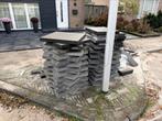 Betontegels 60x60, Tuin en Terras, Tegels en Klinkers, Ophalen, Zo goed als nieuw, Beton, Terrastegels