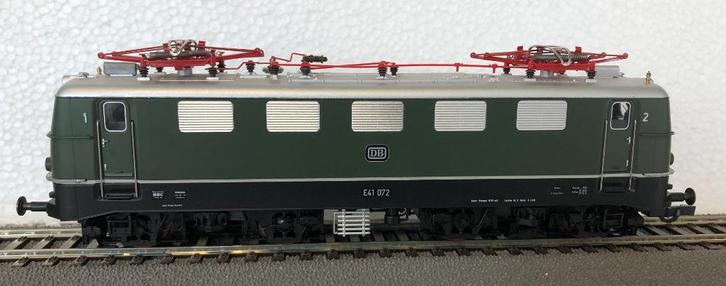 Roco E-Lok E41 072 van de DB, Hobby en Vrije tijd, Modeltreinen | H0, Gebruikt, Locomotief, Gelijkstroom, Roco, Ophalen of Verzenden