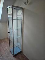 Vitrinekast glas, goede kwaliteit, Huis en Inrichting, Kasten | Vitrinekasten, Ophalen, 50 tot 100 cm, 25 tot 50 cm, Glas