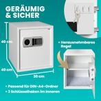 Elektronische kluis safe brandkast GRATIS VERZENDING!, Verzenden, Gebruikt, Brandkast