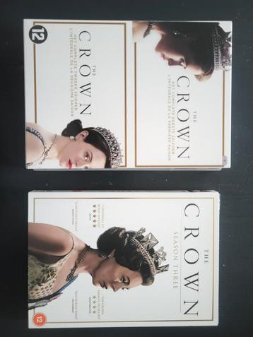 The Crown DVD Serie - Seizoen 2 en 3 beschikbaar voor biedingen