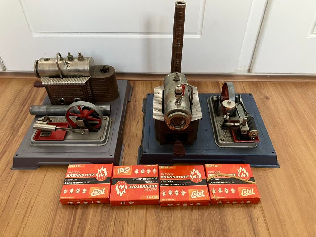 Stoommachine conpleet, Hobby en Vrije tijd, Modelbouw | Overige, Ophalen of Verzenden, Zo goed als nieuw, Groter dan 1:32