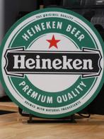 Nieuwe Heineken LED Lamp voor Mancave/Bar, Verzamelen, Ophalen of Verzenden, Nieuw, Reclamebord, Plaat of Schild, Heineken