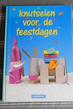 boek: knutselen voor de feestdagen, isbn :9030315741, Gelezen, Ophalen of Verzenden, Overige onderwerpen