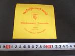 stickers Nieuwegein Fort Jutphaas Wijnkooperij Trouvaille, Hobby en Vrije tijd, Ophalen, Nieuw, Meerdere stickers