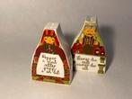 Figgjo Flint turi design folklore peper- en zoutstel, Huis en Inrichting, Keramiek, Overige typen, Ophalen of Verzenden, Zo goed als nieuw