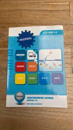 niveau 3-4 ondernemend gedrag, Boeken, Ophalen of Verzenden, Zo goed als nieuw, Overige niveaus, Nederlands