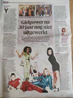 Reünie :  Spice Girls, de Grootste Meidengroep ooit, Verzamelen, Nederland, Knipsel(s), Ophalen of Verzenden, 1980 tot heden