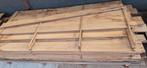 Eiken planken vallende breedtes. Eiken schaaldelen., Doe-het-zelf en Verbouw, Hout en Planken, Ophalen, 25 tot 50 mm, Eiken, Nieuw