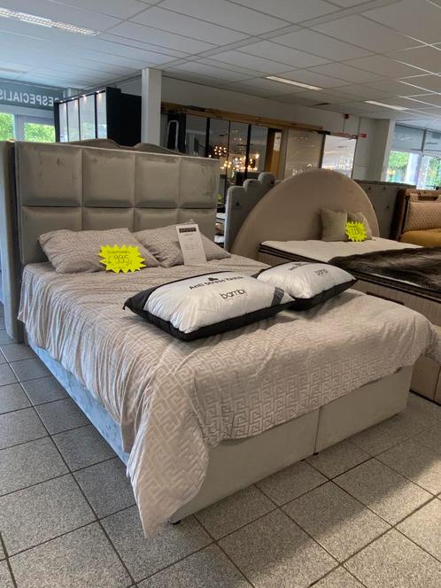 SALE SALE SALE GESELECTEERDE BOXSPRINGS MOGEN WEG!, Huis en Inrichting, Slaapkamer | Boxsprings, Nieuw, 200 cm, Tweepersoons, Ophalen