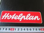sticker hotelplan, Verzamelen, Ophalen, Zo goed als nieuw, Bedrijf of Vereniging