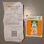 Zwitserland vignet 2025 geldig tm januari 2026, Tickets en Kaartjes, Autovignetten, Drie personen of meer