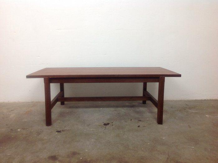 Salontafel - Cees Braakman for Pastoe, Huis en Inrichting, Tafels | Salontafels, Gebruikt, Minder dan 50 cm, 50 tot 100 cm, 100 tot 150 cm