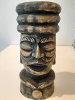 Houten gaper 24 cm hoog 11 cm diep, Verzamelen, Ophalen of Verzenden