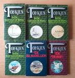 Tolkien - 6x Ban vd Ring, Hobbit, Aanhangsels, Silmarillion, Ophalen of Verzenden, Gelezen, J.R.R. Tolkien