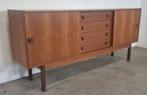 Teak design sideboard van Domino möbler, Onbekend, Ophalen of Verzenden, Onbekend, Onbekend