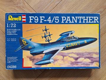 1:72 1/72 Revell F9F-4/5 Panther beschikbaar voor biedingen