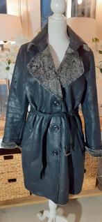 Nieuwe, Zwart-Grijze nep-lammy jas Taifun, 38-40/M., Ophalen of Verzenden, Nieuw, Maat 38/40 (M), Zwart