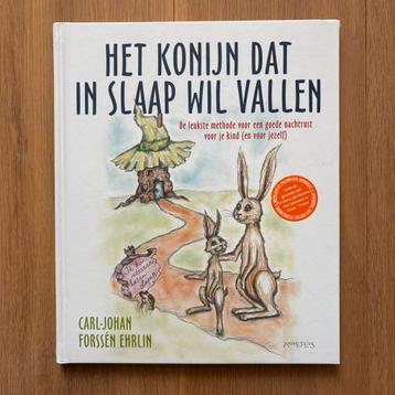 Het Konijn Dat In Slaap Wil Vallen | Kinderboek | beschikbaar voor biedingen