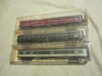 fleischmann wagons 3 stuks, Gebruikt, Gelijkstroom, Fleischmann, Wagon