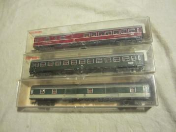 fleischmann wagons 3 stuks beschikbaar voor biedingen