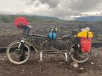 Unieke tandem – 3 remmen, Chris King & handgespaakte wiel, Ophalen, Gebruikt, Vering, Canondale