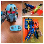 Nitro nerf, hotwheels en robot, Ophalen, Zo goed als nieuw