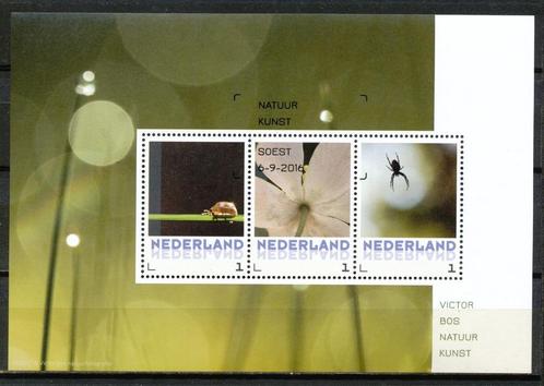 2016 Pers. Postzegels Victor Bos Natuur Kunst Postfris, Postzegels en Munten, Postzegels | Nederland, Postfris, Na 1940, Verzenden