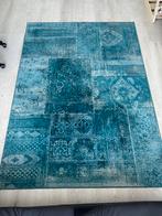 Vloerkleed blauw 240x170cm, Blauw, Ophalen of Verzenden, Zo goed als nieuw, Minder dan 10 m²