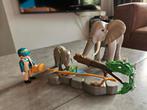 Playmobil Olifanten Set, Ophalen of Verzenden, Gebruikt, Complete set