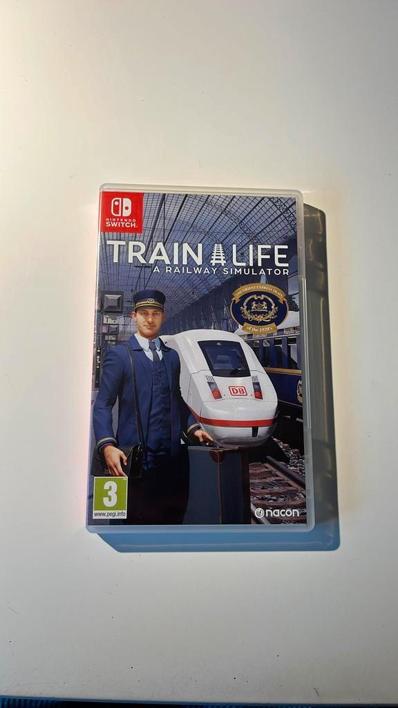Nintendo Switch-Train Life I direct beschikbaar, Spelcomputers en Games, Games | Nintendo Switch, Zo goed als nieuw, Simulatie