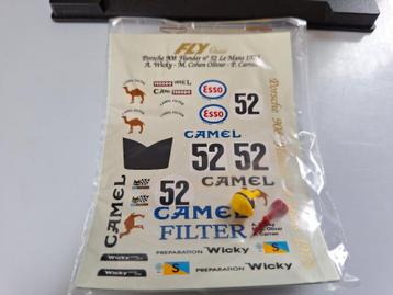 Fly Classic Porsche 908 Flunder Camel Ref Nr C44 beschikbaar voor biedingen