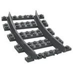 LEGO rails bocht, element-ID: 4279717., Ophalen of Verzenden, Zo goed als nieuw, Losse stenen, Lego