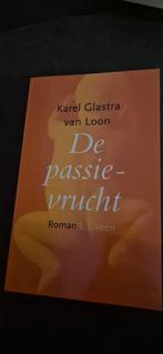 De Passievrucht - Karel Glastra van Loon, Ophalen of Verzenden, Zo goed als nieuw, Karel Glastra van Loon, Nederland