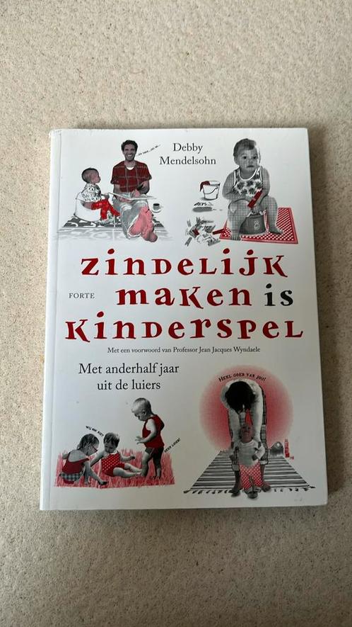 Debby Mendelsohn - Zindelijk maken is kinderspel, Boeken, Zwangerschap en Opvoeding, Zo goed als nieuw, Ophalen