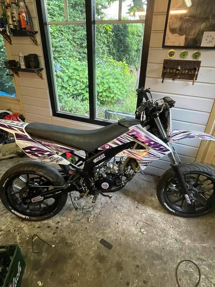 Derbi senda 77cc, Fietsen en Brommers, Brommers | Overige merken, Gebruikt, Ophalen of Verzenden