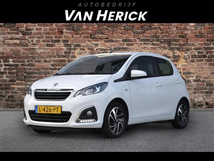 Peugeot 108 1.0 e-VTi Allure | Camera | Clima | App Connect, Auto's, Peugeot, Bedrijf, Te koop, ABS, Achteruitrijcamera, Airbags