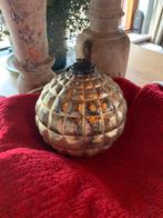 Prachtige kerstbal, antieke uitstraling, Ophalen of Verzenden