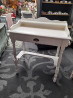 Mooie was tafel met spiegel, Ophalen