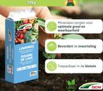 Lavameel – 20kg – Booster voor sterke en weerbare planten, Tuin en Terras, Aarde en Mest, Ophalen of Verzenden, Overige typen
